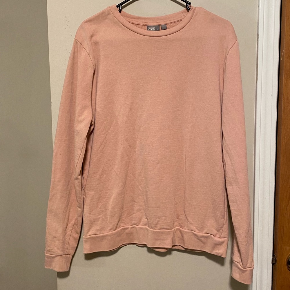 Pink sweatshirt